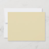 Faire-part de bapteme de mariage en bleu sarcelle (Dos)