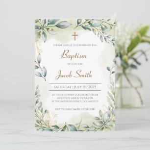 Faire-part de baptême Fille & Garçon invitations d