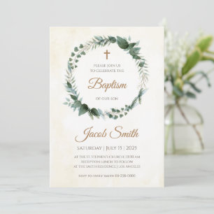 Faire-part de baptême & invitations de baptême