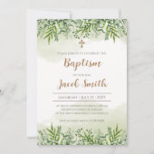 Faire-part de baptême & invitations pour cérémonie (Devant)