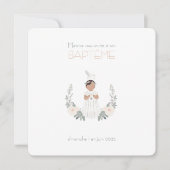 Faire-Part de Baptême Marina (Devant)