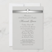 Faire-part de baptême ou de christening pour bébé (Dos)