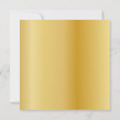 Faire-part de baptême photo minimaliste (Dos)