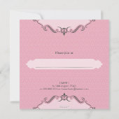 Faire-part de baptême :: viva 8SQ (Dos)