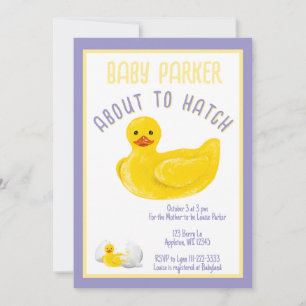 Faire-Part de Bébé à Naître Bientôt