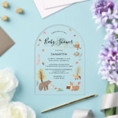 Faire-part de Bébé Fête de Fiançailles Animaux de (Insitu (Mariage))