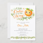 Faire-Part de Bébé Little Cutie Citrus (Devant)
