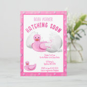 Faire-Part de Bébé Naissance de Petit Canard (Debout devant)