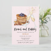 Faire-part de Brunch pour Enterrement de Vie de Je (Debout devant)