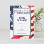 Faire-part de campagne des candidats politiques Te (Debout devant)