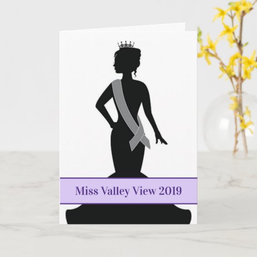 Faire-part de Carte-Coutume de salutation de (Fleur jaune)