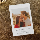 Faire-part de carte de mariage à conserver I Éléga