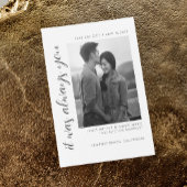 Faire-part de carte de mariage à conserver I Éléga