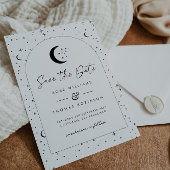 Faire-Part de Cérémonie à Venir Céleste Arqué