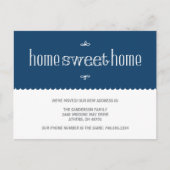 Faire-part de changement d'adresse (Devant)