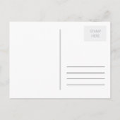 Faire-part de changement d'adresse (Dos)