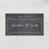 Faire-part de classement Blackboard (Devant)