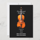 Faire-part de concert (Devant)