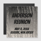 Faire-part de conservation de la bande d'argent de (Devant / Derrière)