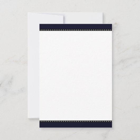 Faire-part de crosse (Dos)