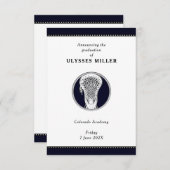 Faire-part de crosse (Devant / Derrière)