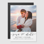 Faire-part de date de main écrite (Devant / Derrière)