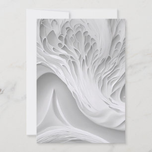 Faire-part de date de mariage en nid d'abeille bla