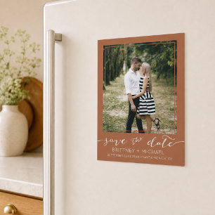 Faire-part de date de sauvegarde de photo personna