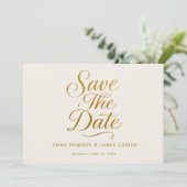 Faire-part de date limite d'Ivoire de calligraphie (Debout devant)