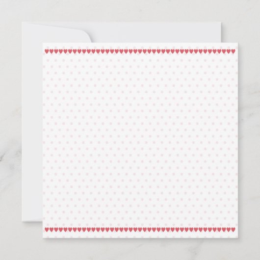 Faire-part de déclaration de date à retenir pour c (Dos)