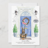 Faire-part de déménagement de la porte avant de Do (Devant)