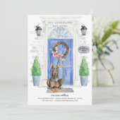 Faire-part de déménagement de la porte avant de Do (Debout devant)