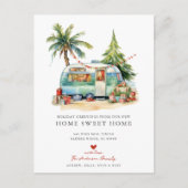 Faire-part de déménagement de vacances de Camper R (Devant)