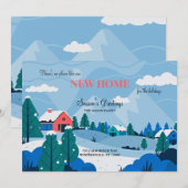 Faire-part de déménagement des banlieues (Devant / Derrière)