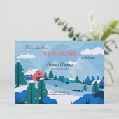 Faire-part de déménagement des banlieues (Debout devant)