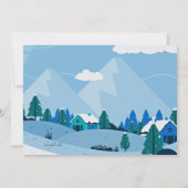 Faire-part de déménagement des banlieues (Dos)