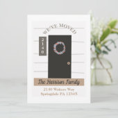 Faire-part de déménagement d'une ferme moderne (Debout devant)