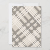 Faire-part de déménagement d'une ferme moderne (Dos)