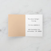 Faire-part de déménagement Funny Cow Card (Intérieur)