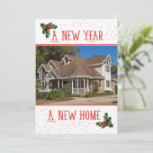 Faire-part de déménagement, Nouvel An, Nouvelle Ma (Debout devant)