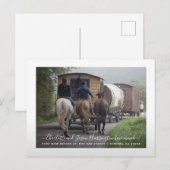 Faire-part de déménagement sur mesure avec photo (Devant / Derrière)