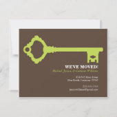 Faire-part de déplacement (Devant)