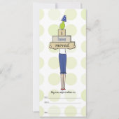 Faire-part de déplacement (Devant)