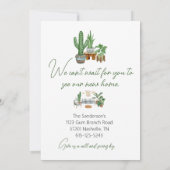 Faire-part de déplacement (Dos)