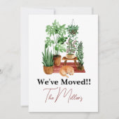 Faire-part de déplacement (Devant)