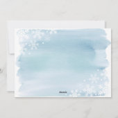 Faire-part de déplacement de camion agricole rouge (Dos)