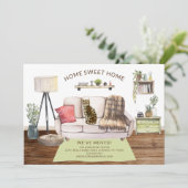 Faire-part de déplacement de chats du Bengale (Debout devant)