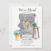 Faire-part de déplacement de chats Ragdoll (Devant)