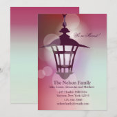 Faire-part de déplacement de la lampe (Devant / Derrière)