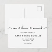 Faire-part de déplacement de la police cardiaque d (Devant / Derrière)